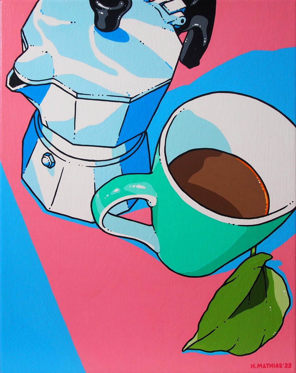 Hugo Mathias - Coffee Date