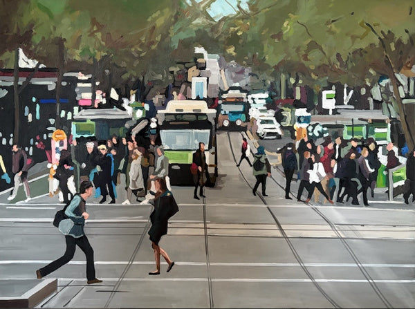 Gina Debinski - Collins St.