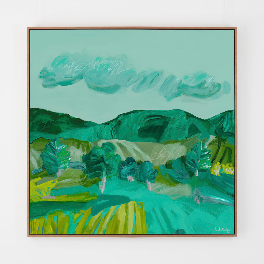 Madeleine McKinlay - Cooee Mountain