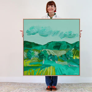 Madeleine McKinlay - Cooee Mountain