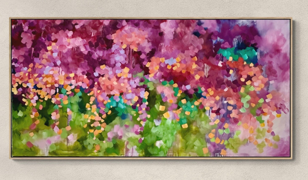 Karen Goddard - Coral Mischief Lavender Delight