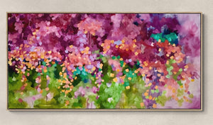 Karen Goddard - Coral Mischief Lavender Delight