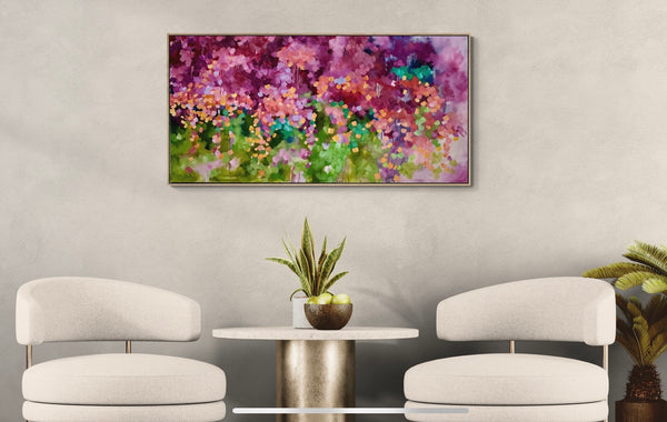 Karen Goddard - Coral Mischief Lavender Delight