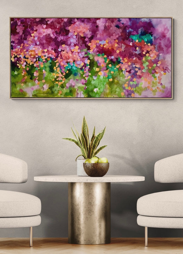 Karen Goddard - Coral Mischief Lavender Delight