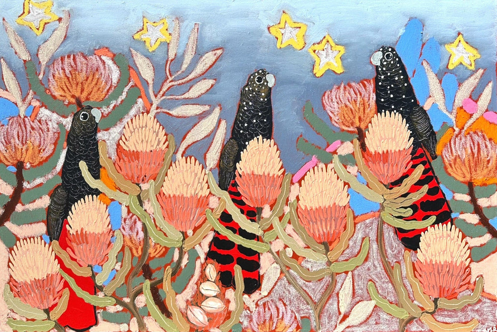 Hannah Goggs | The Moody Rabbit - Count The Stars