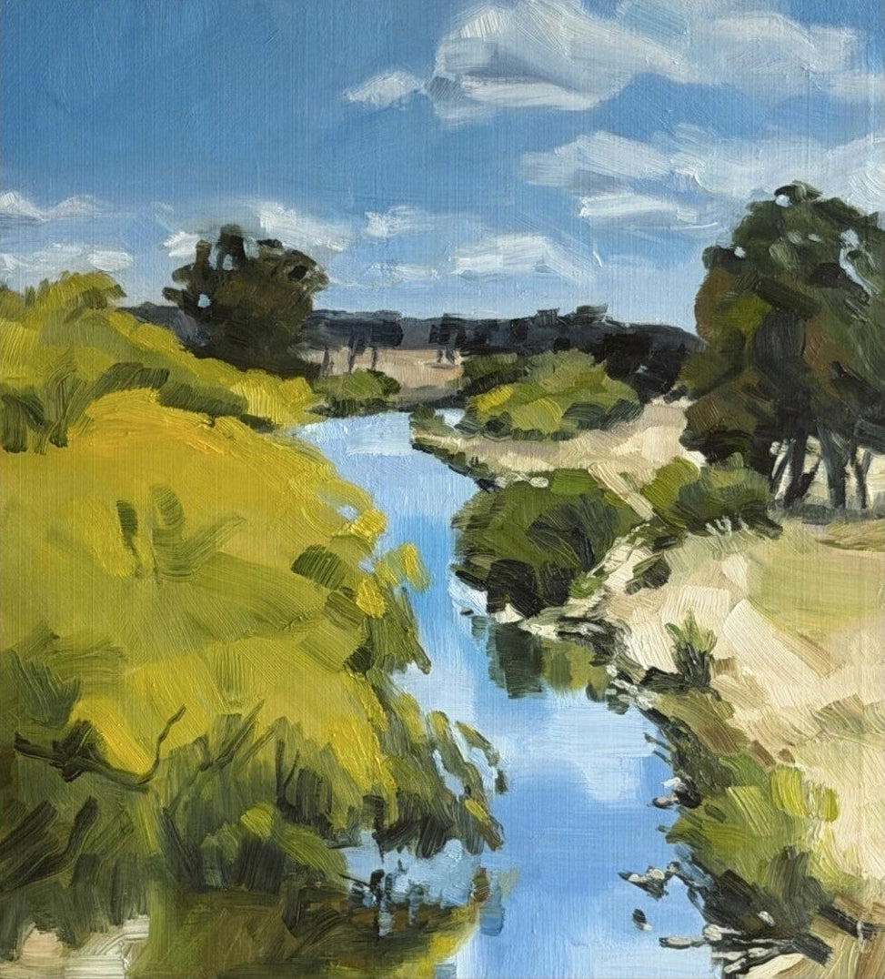 Alice Kulbat - Creek Crossing