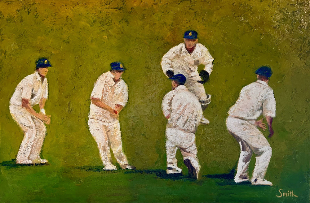 Andrew Smith - Cricket #5 - Caught In Slips