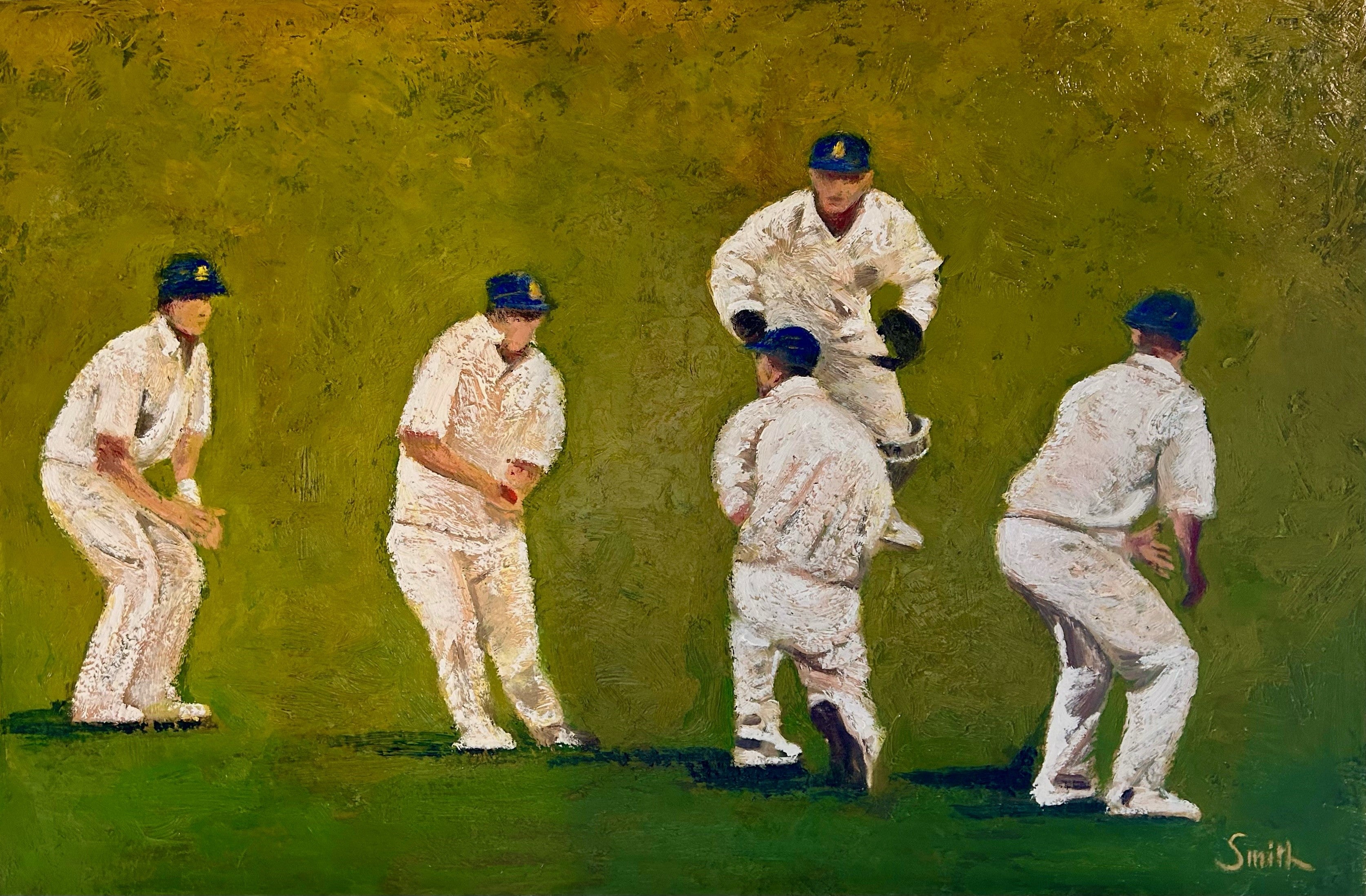 Andrew Smith - Cricket #5 - Caught In Slips