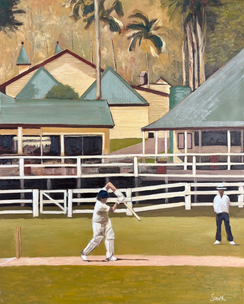 Andrew Smith - Cricket at the Showgrounds