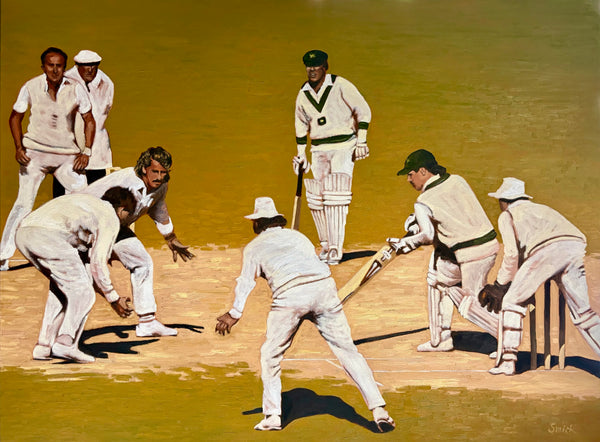 Andrew Smith - Crowding the Batsman