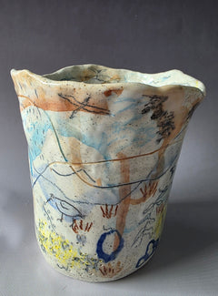 Catherine Allen - Curlew waders