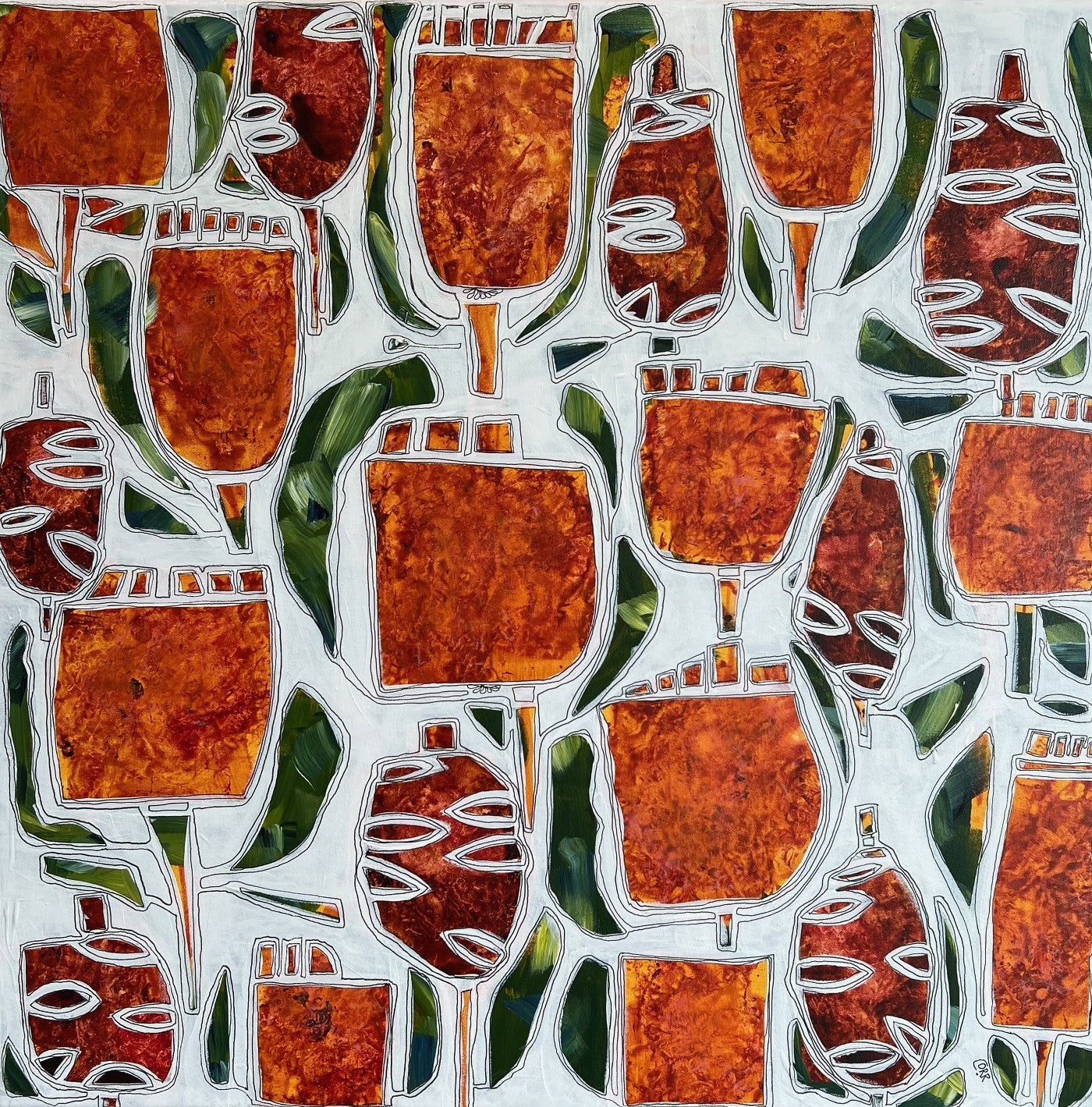 Cynthia Orr - Banksia Bloom II