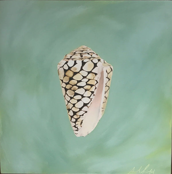 Sarah Field - Shell on green