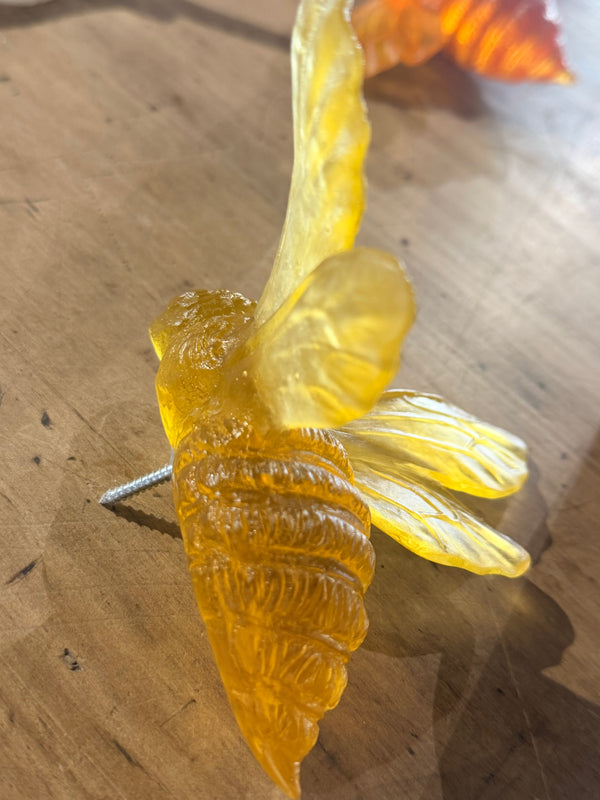 Luke Jacomb Studio - Bee (Wings Out - Chardonnay)
