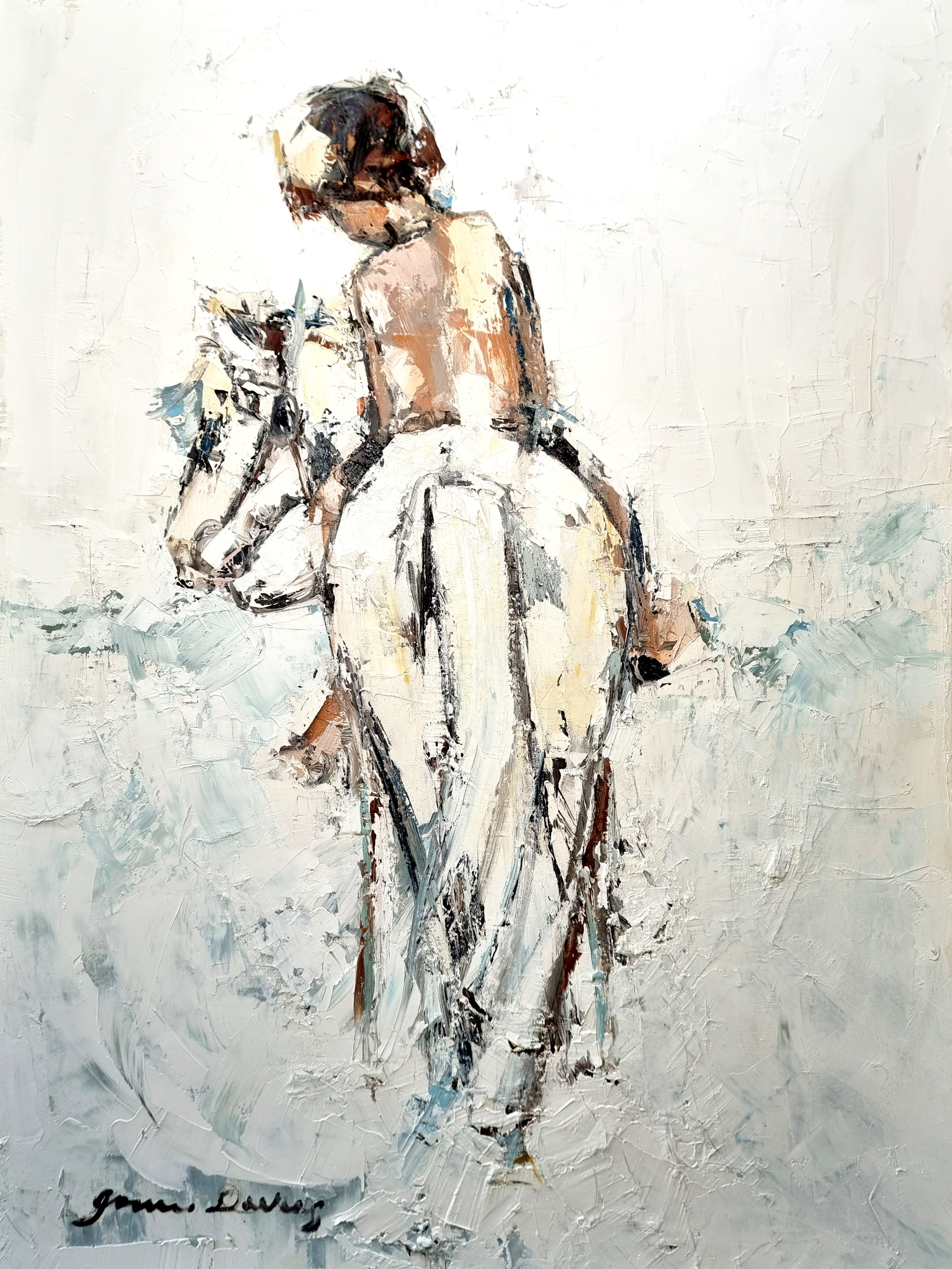 Joanna Davies - Boy and his Pony