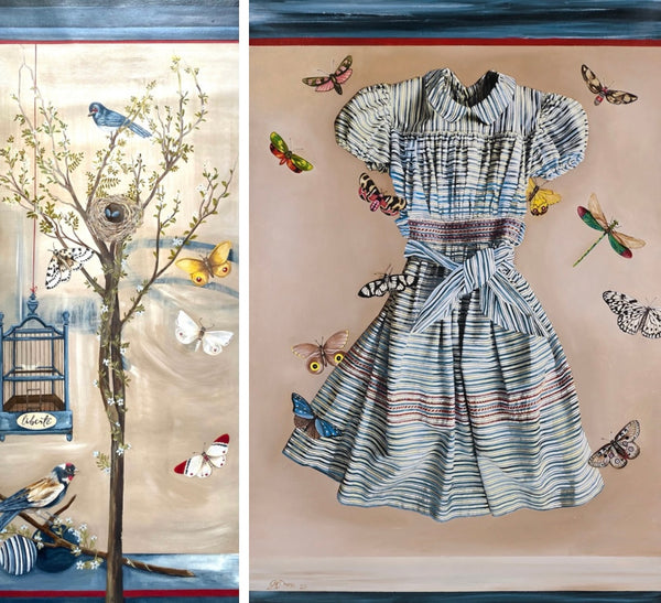 Gwenda McDougall - Butterflies are free