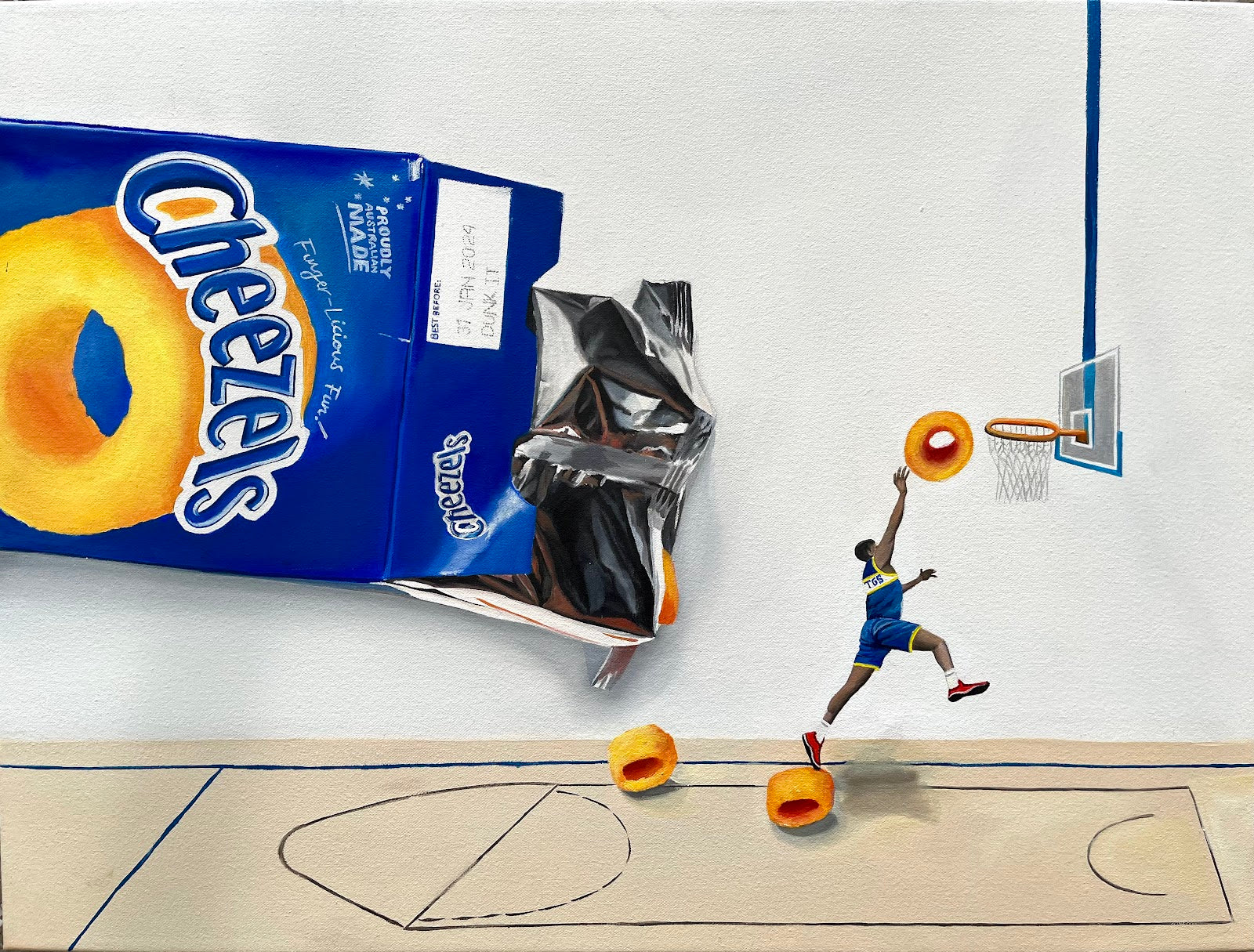 Leonie McIntosh - Cheese Dunk