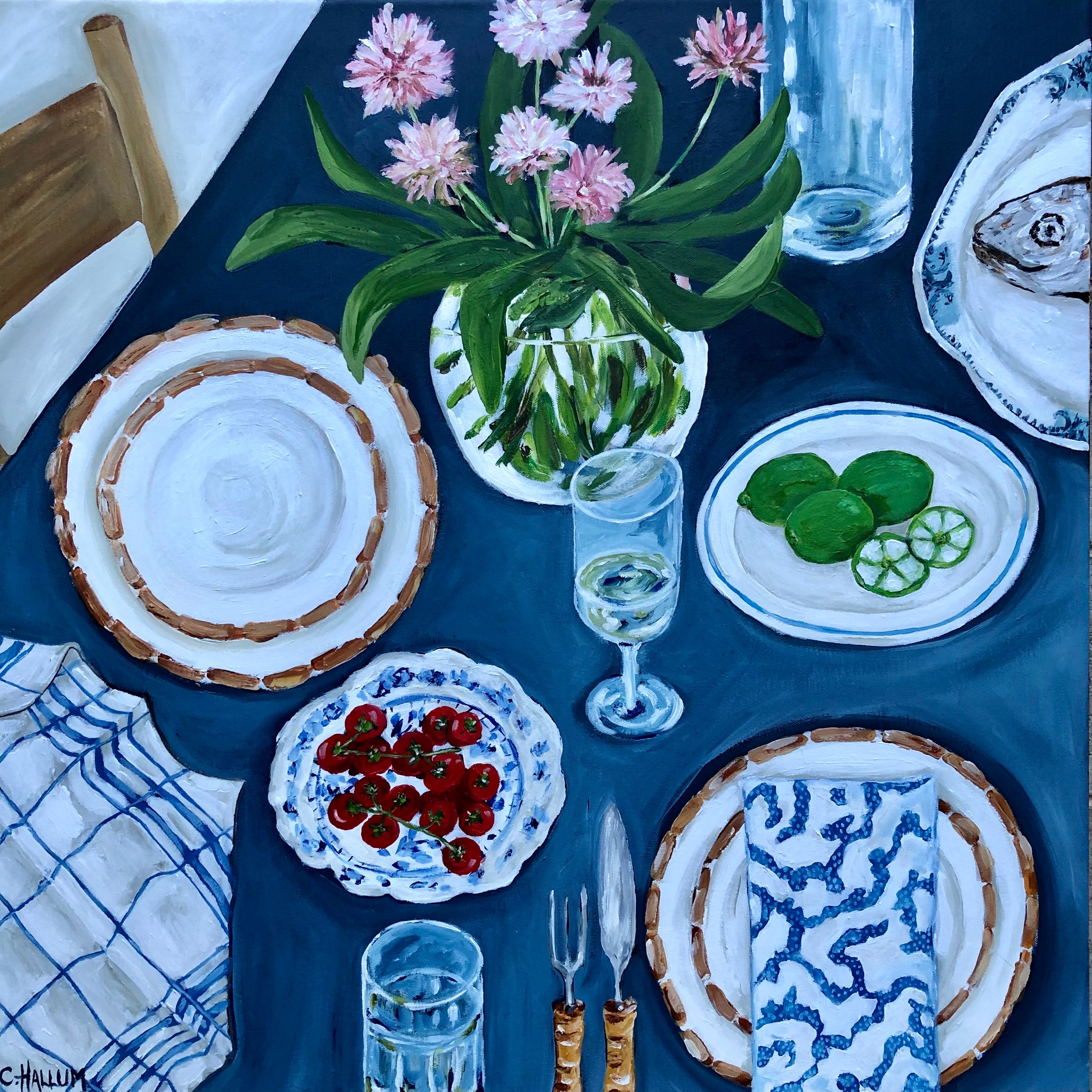 Carolyne Hallum - Entertaining