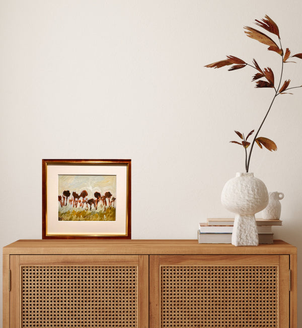 Ingrid Haughton - Flame trees