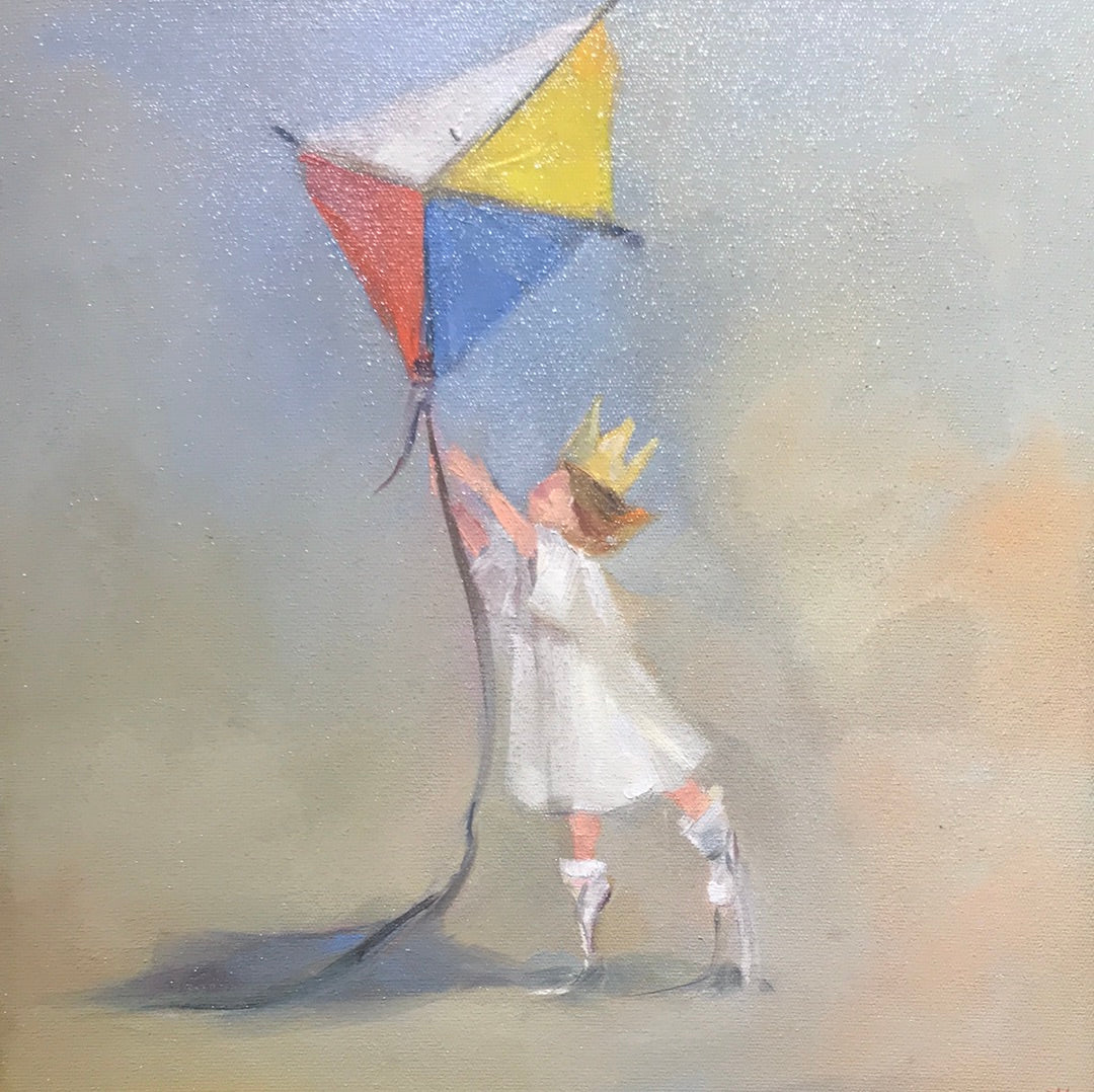 Zory McGrath - Little Prince with Kite