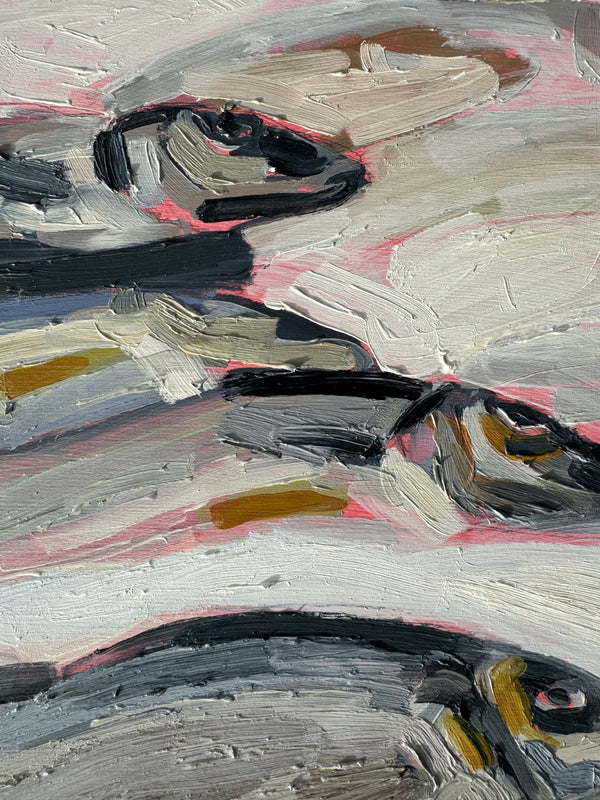 Jen Rosnell - Fresh Fish on Ice