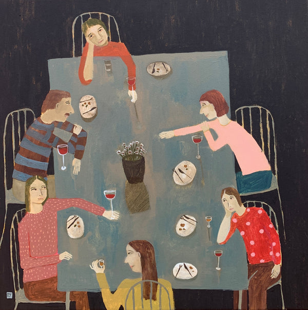 Rebecca James - Dinner at Emily’s