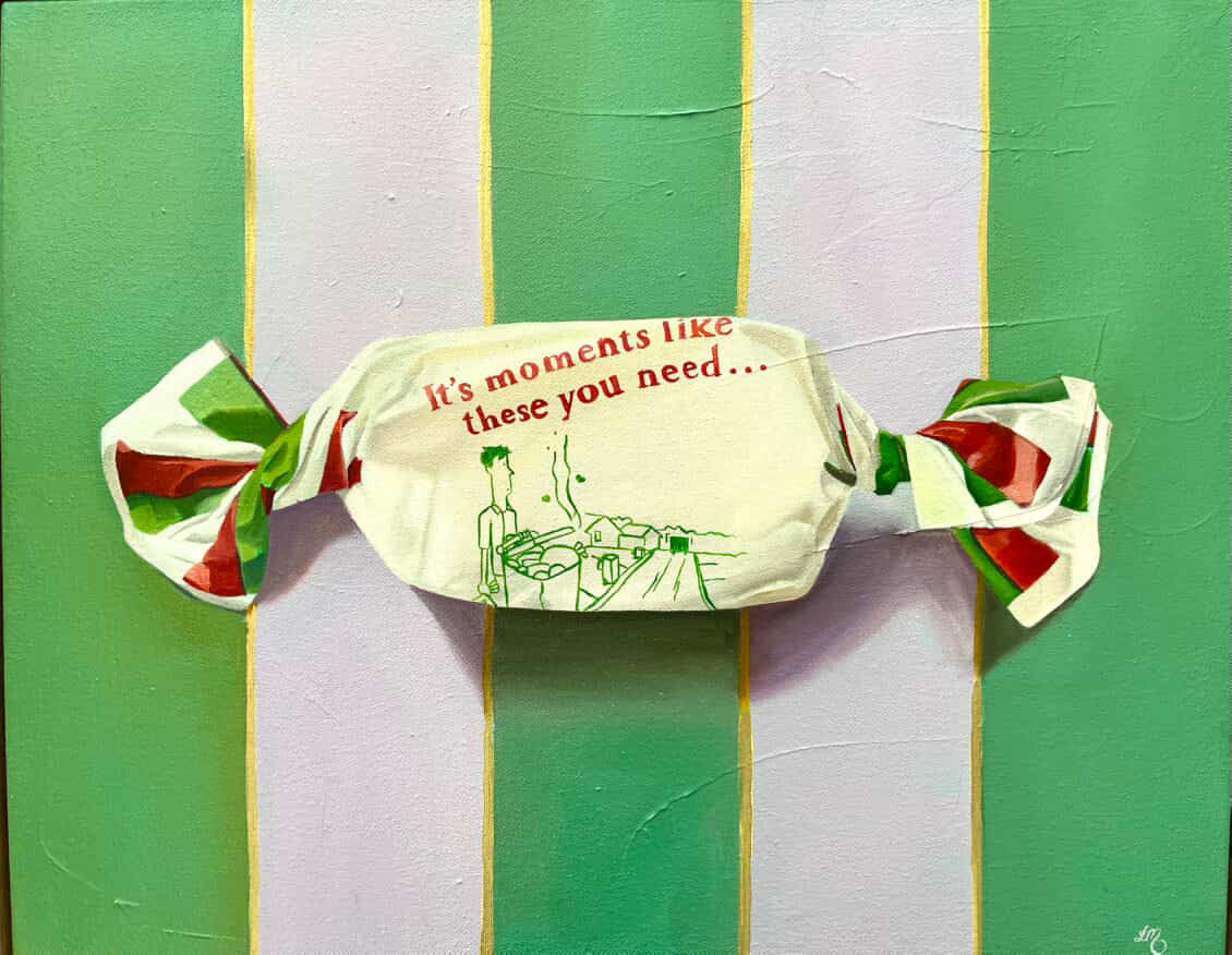 Leonie McIntosh - Bin Day Minty