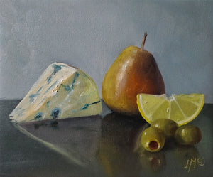 Llael McDonald - Blue cheese and pear