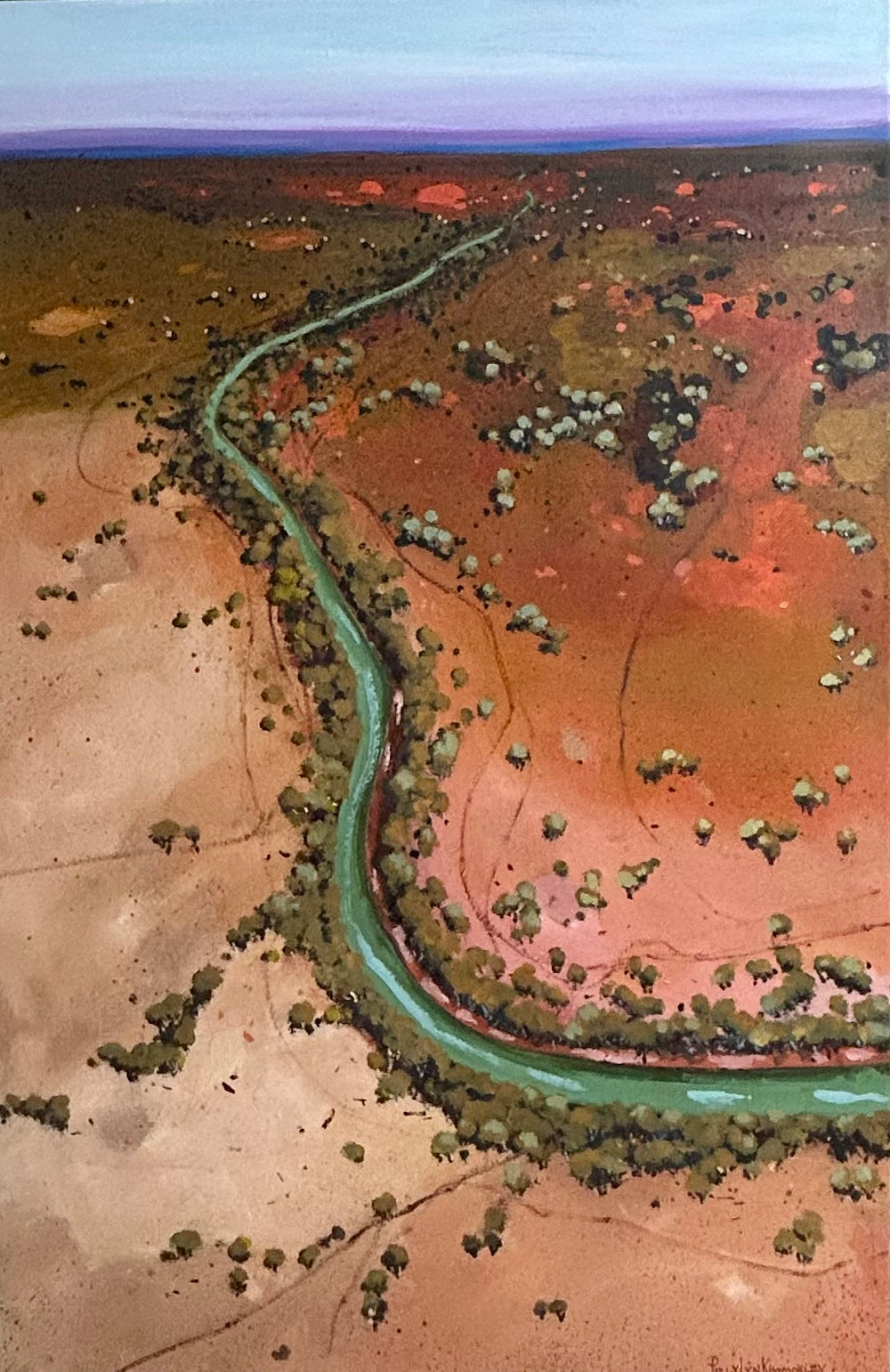 Polly Kimmorley - Darling in Flow 1