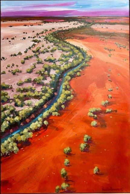 Polly Kimmorley - Darling River Run