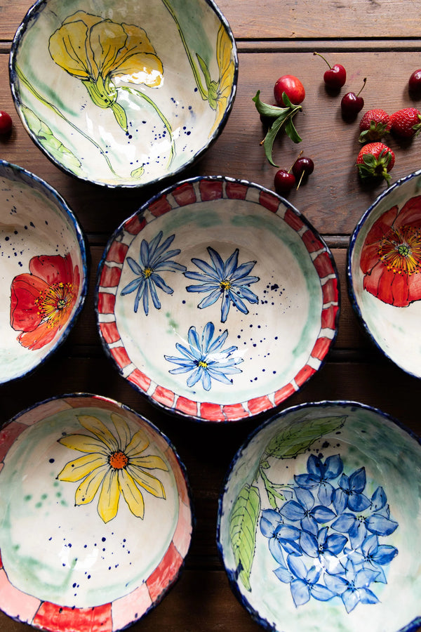 Pia Kuykhoven - Chicory - Double thick bowl