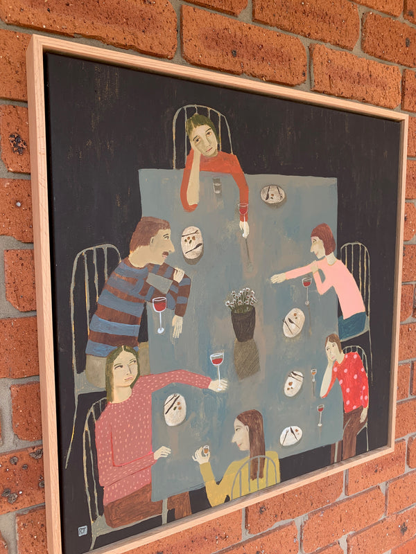 Rebecca James - Dinner at Emily’s