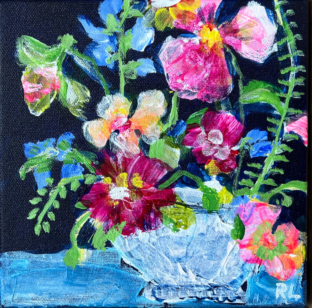 Rachael Little - Petite Flowers 1