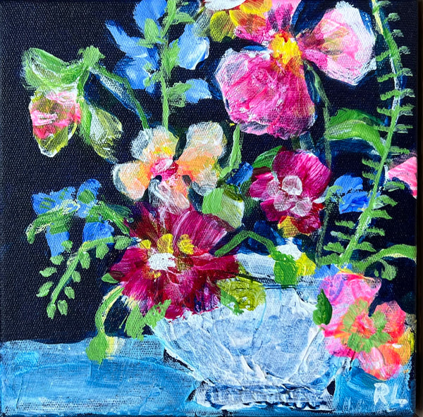 Rachael Little - Petite Flowers 1