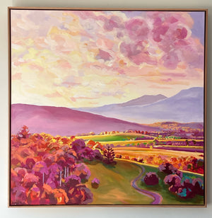 Katherine Cusack - Sleepy Rays, Uki NSW