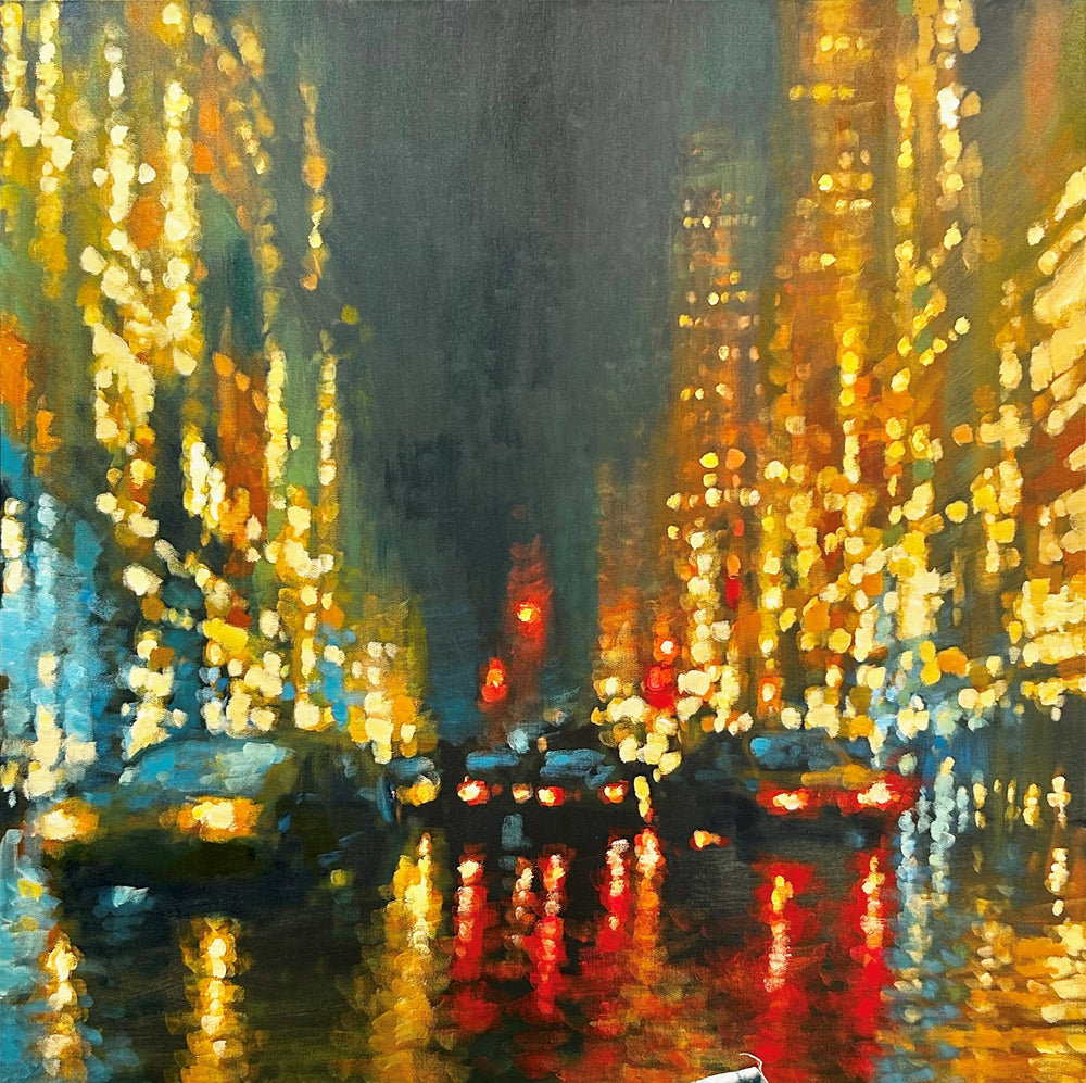 David Hinchliffe - Warm Night