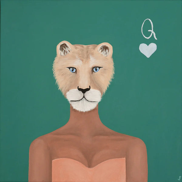 Jasmine Forcadilla - Queen of Hearts