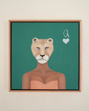 Jasmine Forcadilla - Queen of Hearts