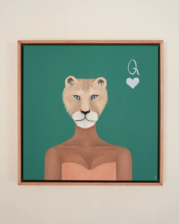 Jasmine Forcadilla - Queen of Hearts