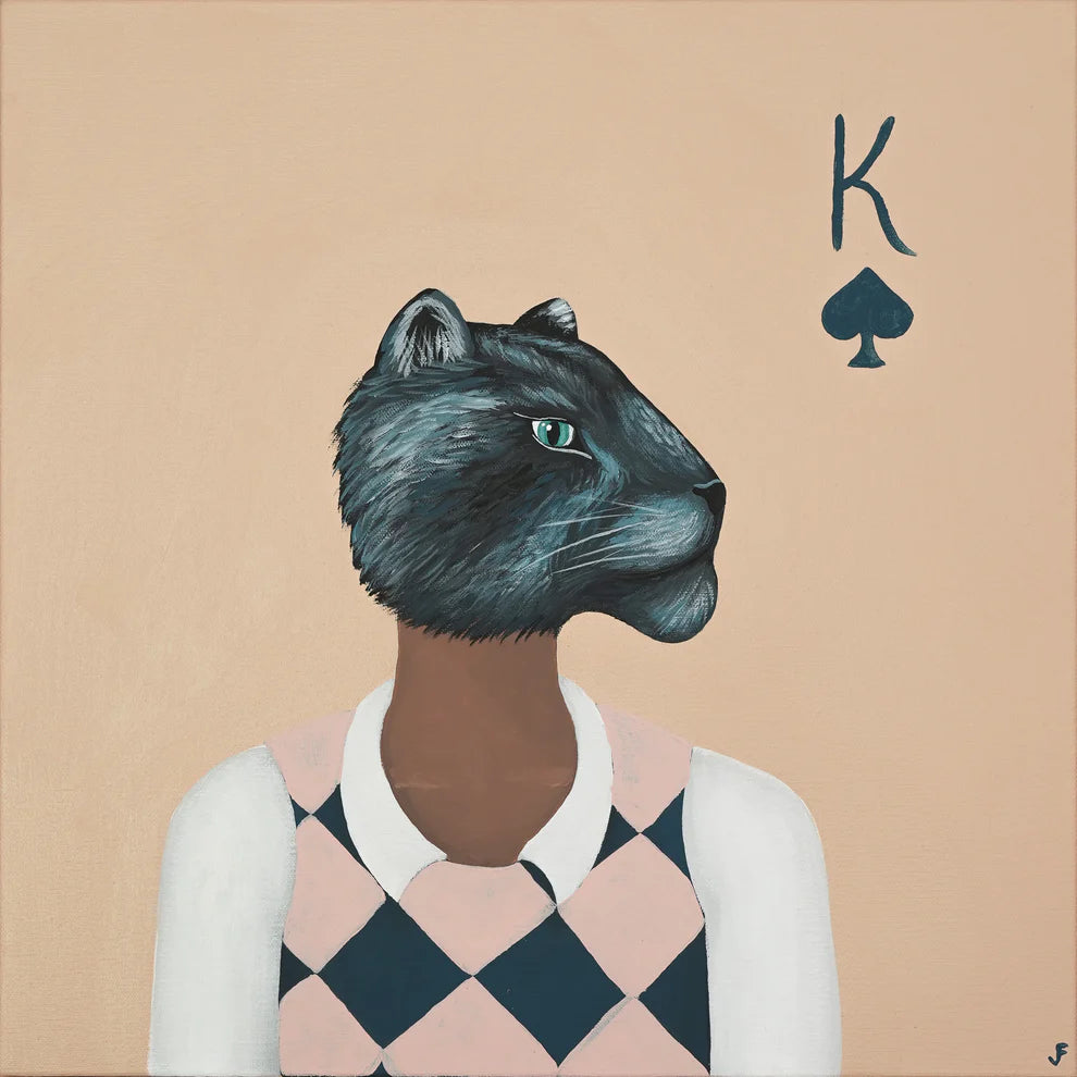 Jasmine Forcadilla - King of Spades