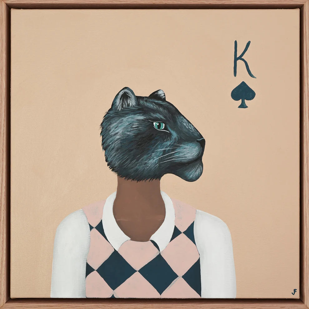 Jasmine Forcadilla - King of Spades