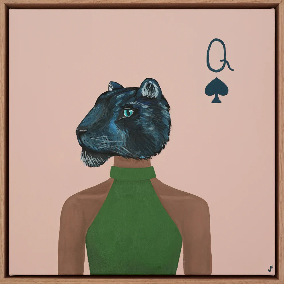 Jasmine Forcadilla - Queen of Spades