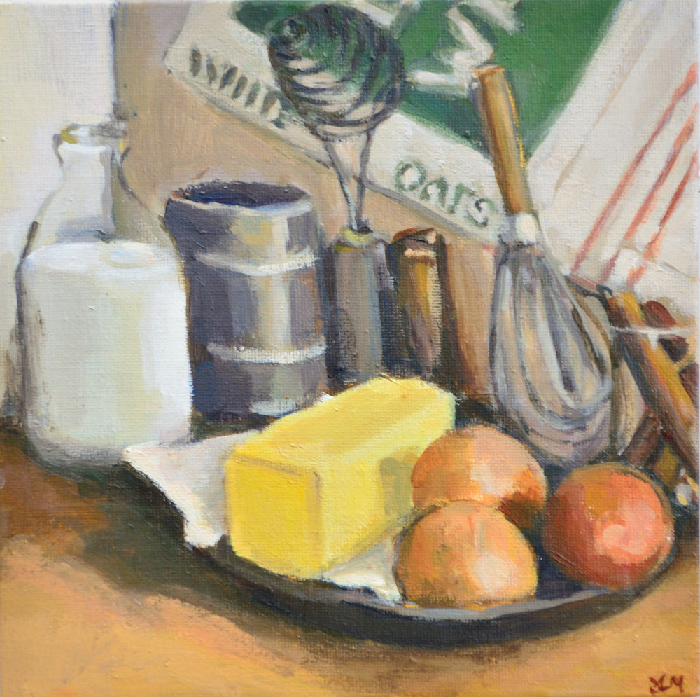 Deborah McLennan - Half a pound of butter