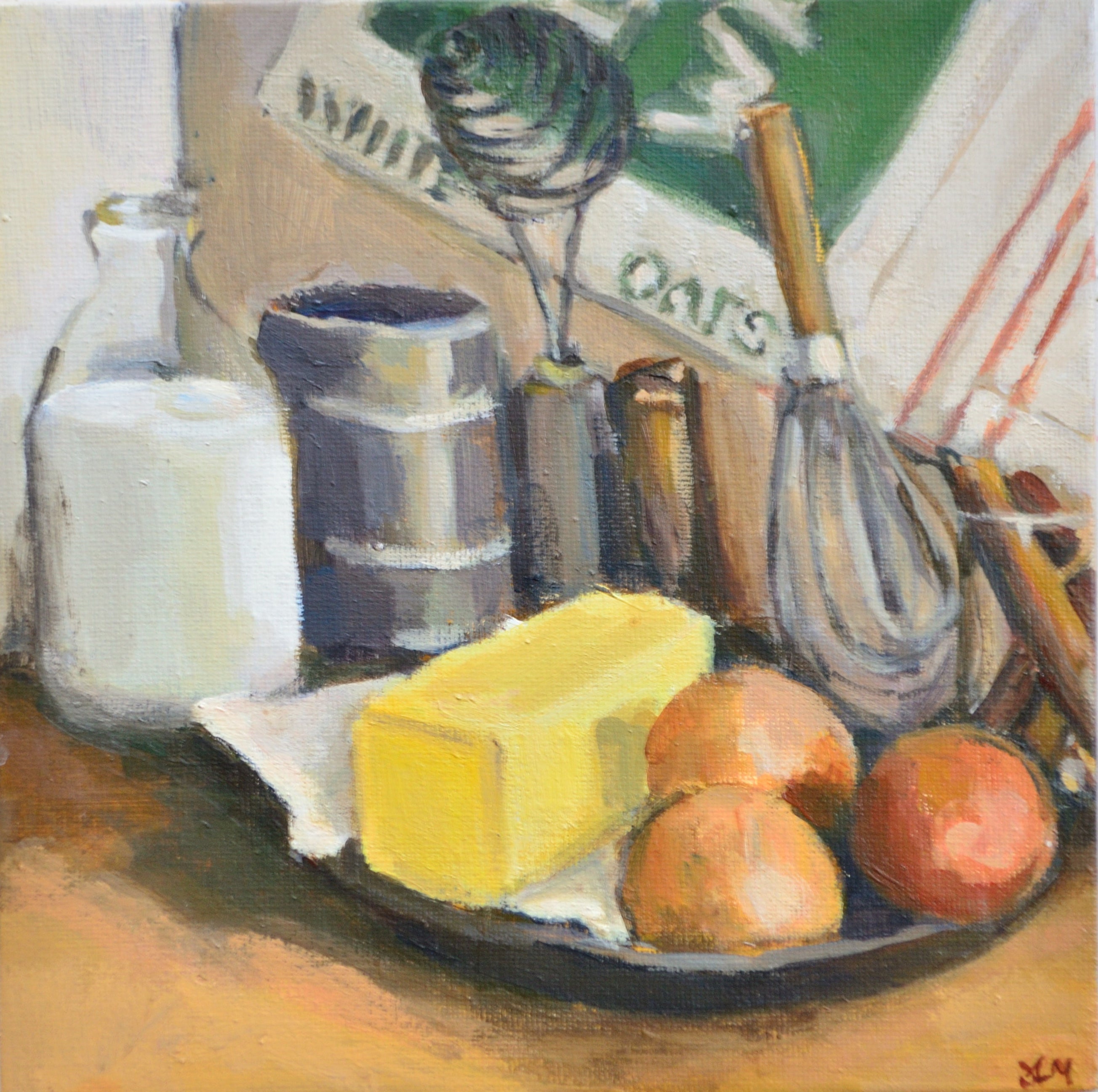 Deborah McLennan - Half a pound of butter