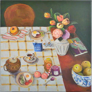 Deborah McLennan - Tea, tulips and Matisse