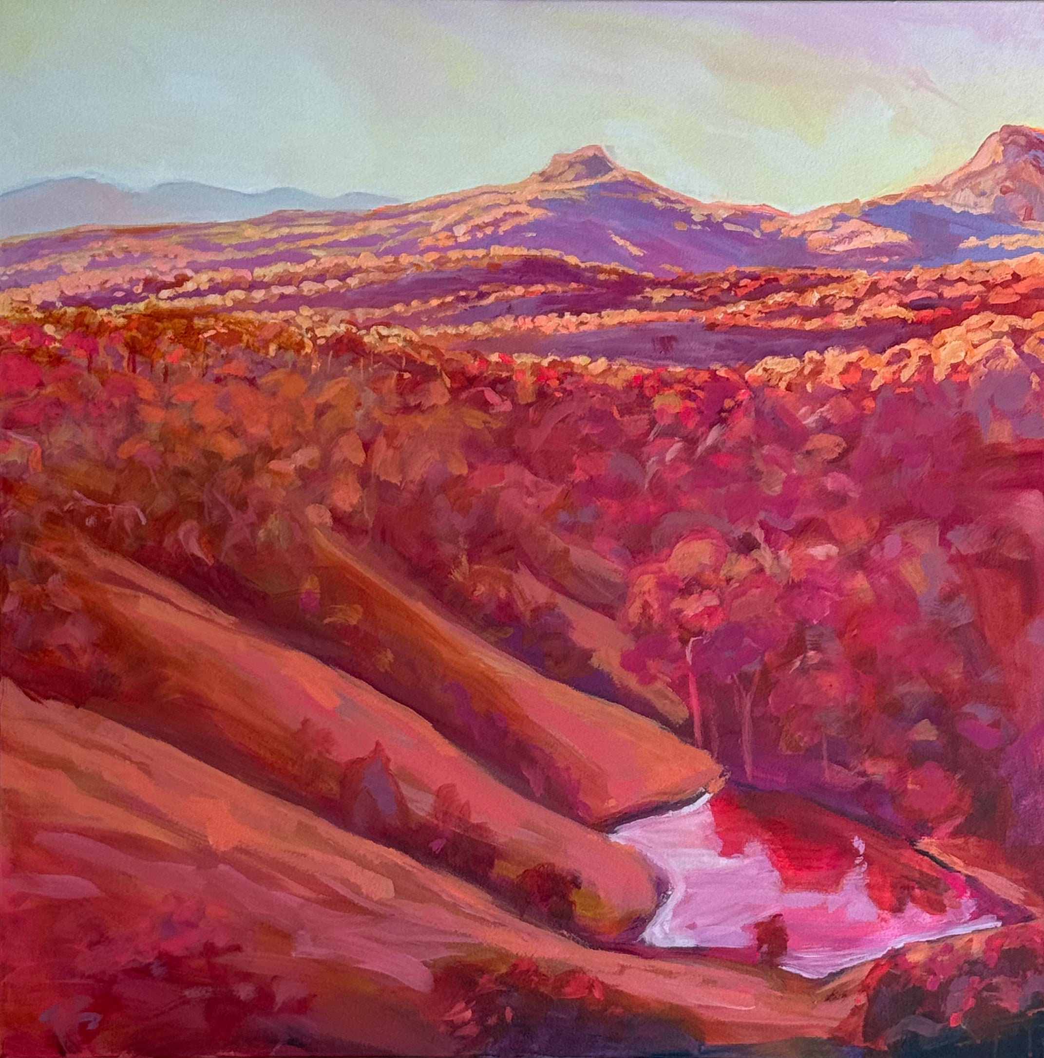 Katherine Cusack - Deep Valley