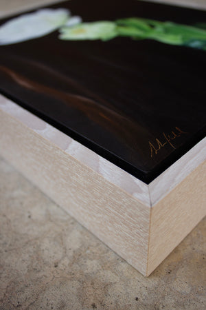 Sarah Field - White Tulips