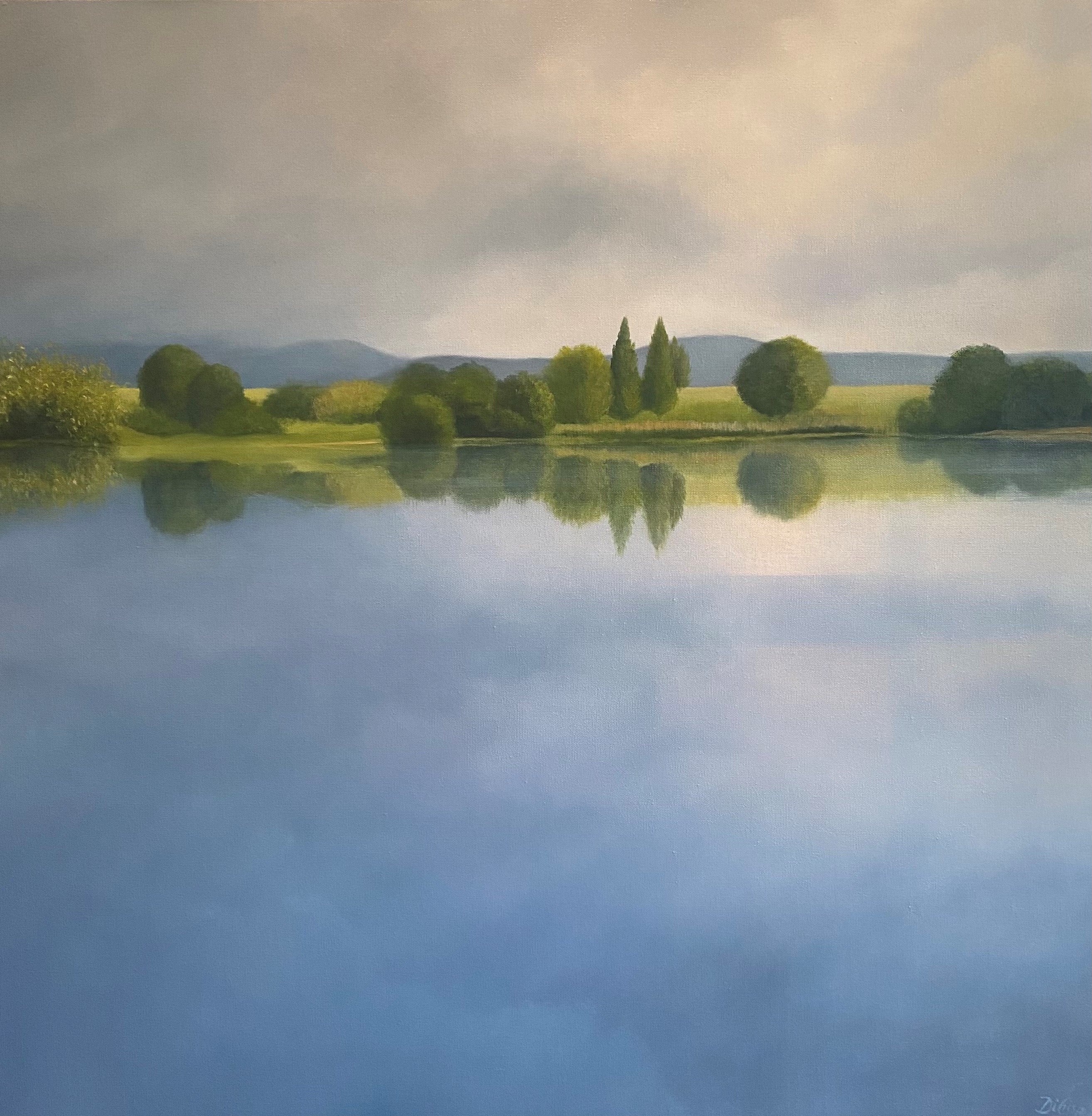 Di Crisp  - Across the Still Water