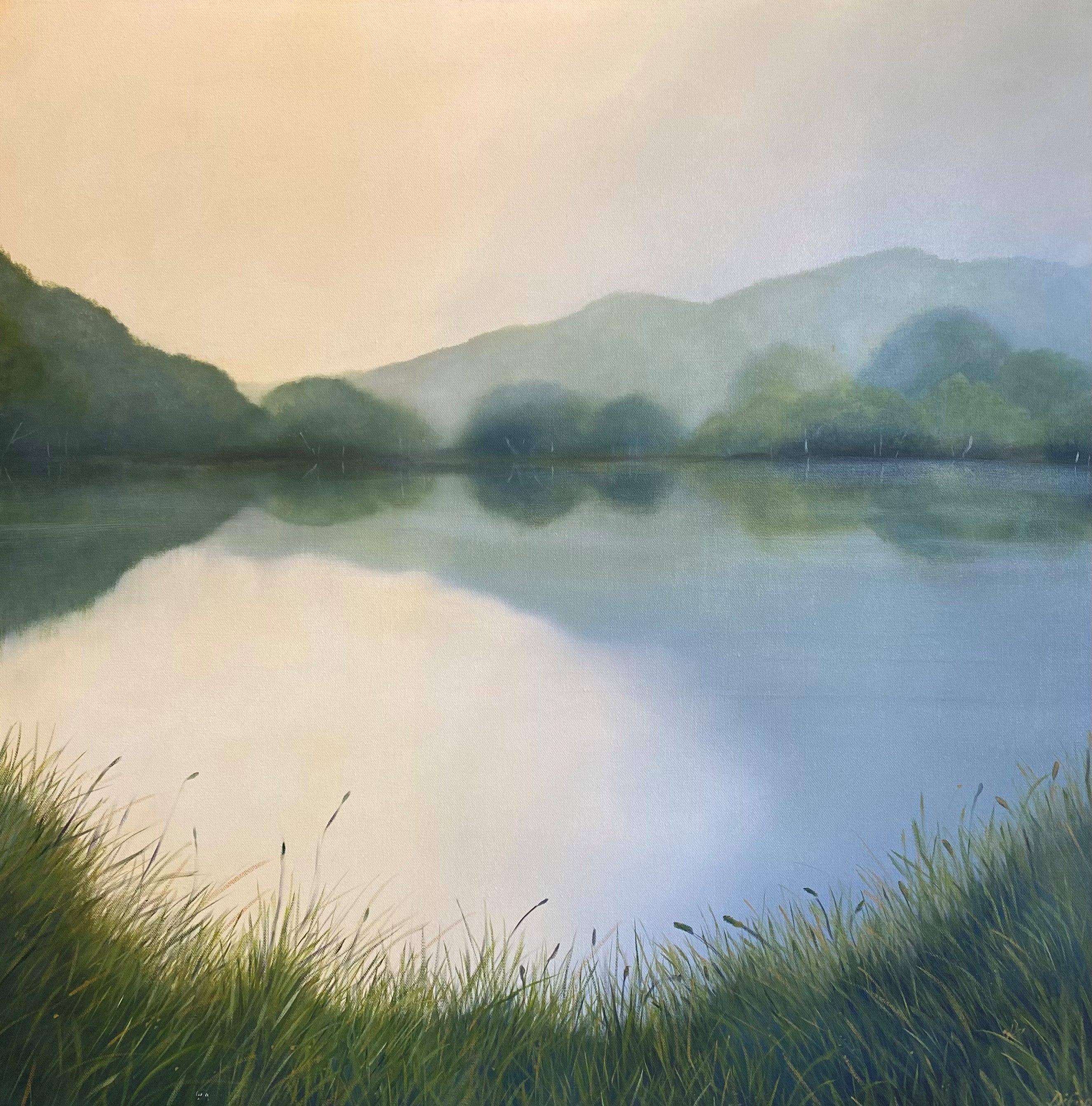 Di Crisp  - Dragonfly Pond