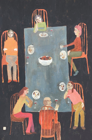 Rebecca James - Dinner Party XII